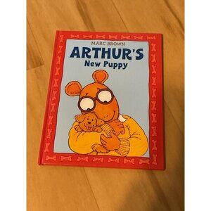 Marc Browns Arthurs New Puppy Hardcover Book Kohls Cares
